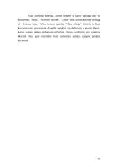 Marketingo planas: turizmo agentūra "Mūsų odisėja" 15 puslapis