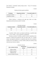 Marketingo planas: turizmo agentūra "Mūsų odisėja" 19 puslapis