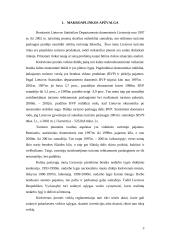 Marketingo planas: turizmo agentūra "Mūsų odisėja" 3 puslapis