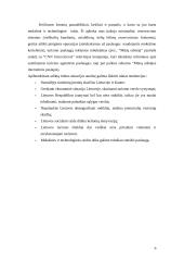 Marketingo planas: turizmo agentūra "Mūsų odisėja" 6 puslapis