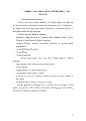 Marketingo planas: turizmo agentūra "Mūsų odisėja" 7 puslapis