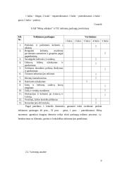 Marketingo planas: turizmo agentūra "Mūsų odisėja" 9 puslapis