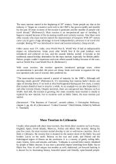 Mass tourism 2 puslapis