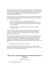 Mass tourism 6 puslapis