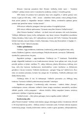 Marketingo planas: viešbutis "Best Western Santaka" 8 puslapis