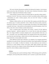 Marketingo programos kūrimas: UAB "Lietuvos Studentų ir jaunimo kelionių biuras" 2 puslapis