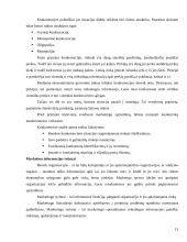 Marketingo programos kūrimas: UAB "Lietuvos Studentų ir jaunimo kelionių biuras" 13 puslapis