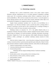 Marketingo programos kūrimas: UAB "Lietuvos Studentų ir jaunimo kelionių biuras" 5 puslapis