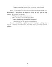 Marketingo strategijos parengimas: AB "Pieno žvaigždės" 14 puslapis