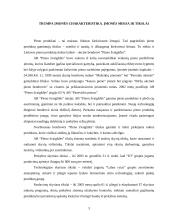 Marketingo strategijos parengimas: AB "Pieno žvaigždės" 3 puslapis