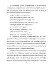 Marketingo strategijos parengimas: AB "Pieno žvaigždės" 9 puslapis