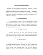 Mažeikių politechnikos mokyklos studentų poreikių tenkinimo analizė 5 puslapis