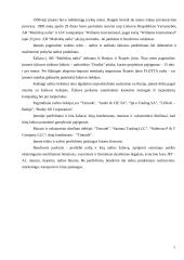 Marketingo tyrimas: naftos ir žaliavos perdirbimas AB "Mažeikių nafta" 3 puslapis