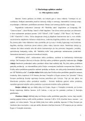 Marketingo tyrimas: naftos ir žaliavos perdirbimas AB "Mažeikių nafta" 4 puslapis