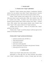 Marketingo tyrimas: parduotuvės "Taupyk" 3 puslapis