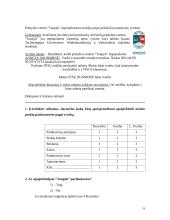 Marketingo tyrimas: parduotuvės "Taupyk" 6 puslapis