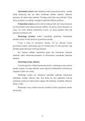 Marketingo tyrimas: teatrų populiarinimas 11 puslapis