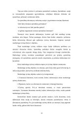 Marketingo tyrimas: teatrų populiarinimas 14 puslapis