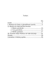 Markizas de Sadas ir jo kūrybos ypatumai 2 puslapis