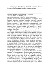 Markizas de Sadas ir jo kūrybos ypatumai 20 puslapis