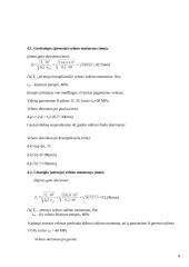 Mašinų elementai - uždaviniai su sprendimais 7 puslapis