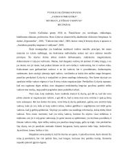 V. Kučinskas "Vadovavimo etika"