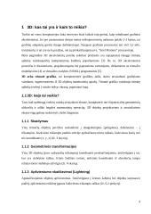 3D kompiuterinė grafika 4 puslapis