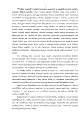 Mažeikių rajono savivaldybės biudžeto sudarymas ir vykdymas 11 puslapis