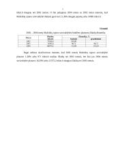 Mažeikių rajono savivaldybės biudžeto sudarymas ir vykdymas 17 puslapis