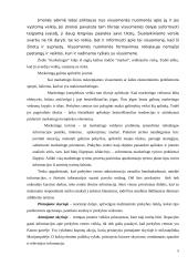 Mažmeninė prekyba Rimi pavyzdžiu 5 puslapis