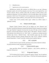 Bevielio ryšio technologija Bluetooth 11 puslapis