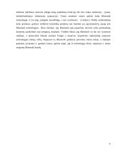 Bevielio ryšio technologija Bluetooth 14 puslapis