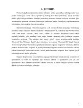 Bevielio ryšio technologija Bluetooth 4 puslapis