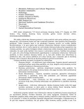 Bioinformatikos mokslas 13 puslapis