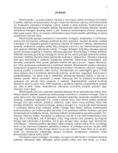 Bioinformatikos mokslas 3 puslapis