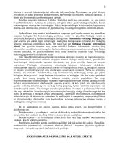 Bioinformatikos mokslas 6 puslapis