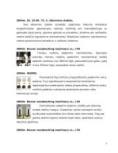 Medienos apdirbimo staklių projektas 8 puslapis