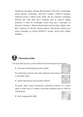 Bluetooth technologijos 13 puslapis