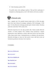 Bluetooth technologijos 16 puslapis