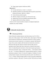 Bluetooth technologijos 4 puslapis