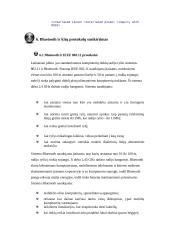 Bluetooth technologijos 9 puslapis