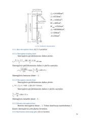Metalinių konstrukcijų darbas 16 puslapis