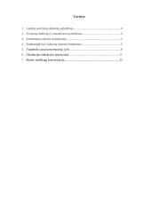 Cheminių aplinkos veiksnių poveikis mikroorganizmams