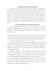 Cheminių aplinkos veiksnių poveikis mikroorganizmams 3 puslapis