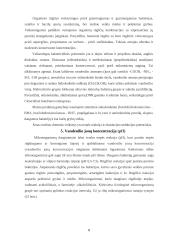 Cheminių aplinkos veiksnių poveikis mikroorganizmams 8 puslapis