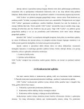 Mikro ir makro aplinkos analizė: UAB "Lielius" 13 puslapis