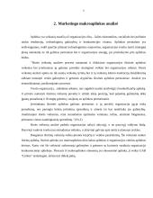 Mikro ir makro aplinkos analizė: UAB "Lielius" 5 puslapis