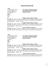 Mikroprocesorių Intel 80x86 komandų sistemos analizė 9 puslapis