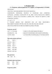 Mikrovaldiklio PIC 16C620 taikymas 19 puslapis