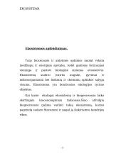 Ekosistemos apibūdinimas 2 puslapis